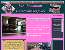 Tablet Screenshot of chez-toto.com
